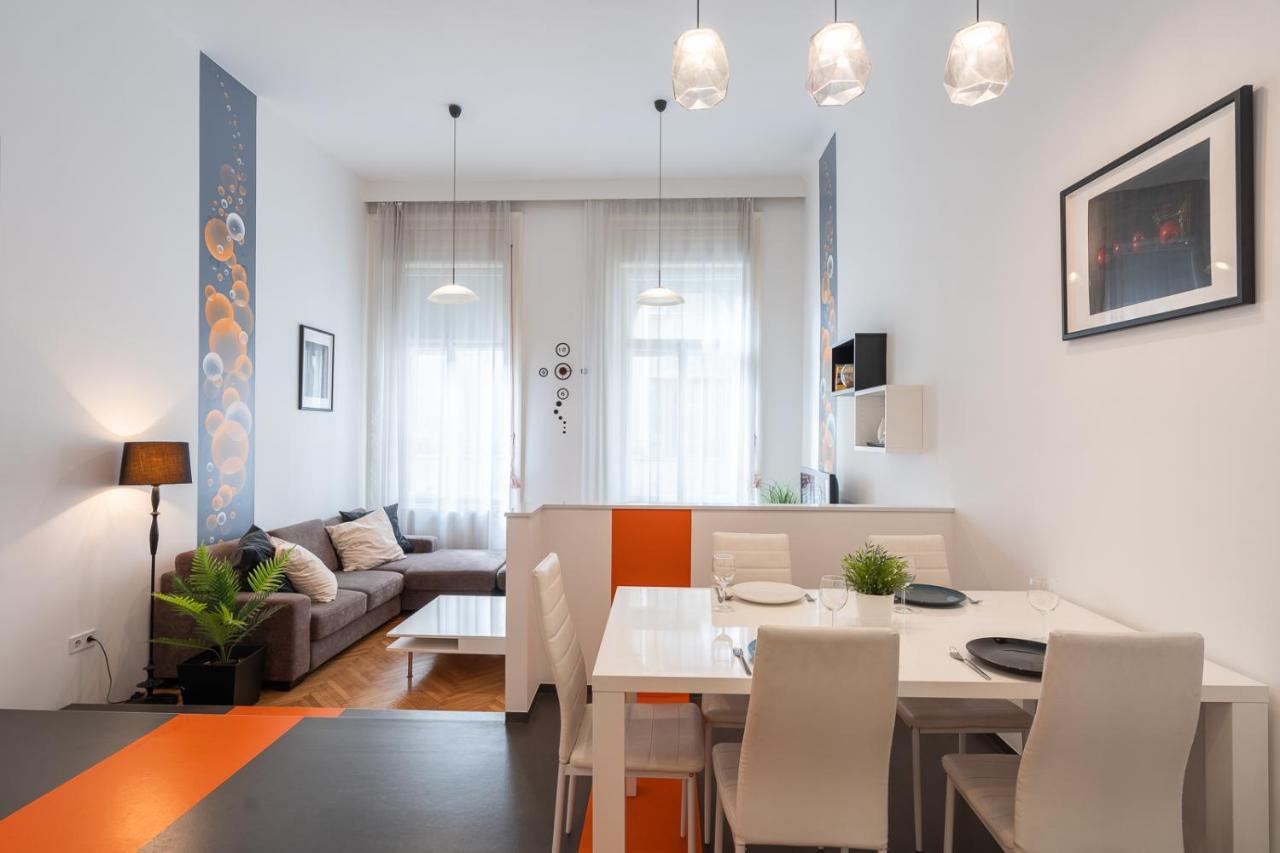 Bright Two-Bedroom Home By The New York Palace Budapest Extérieur photo