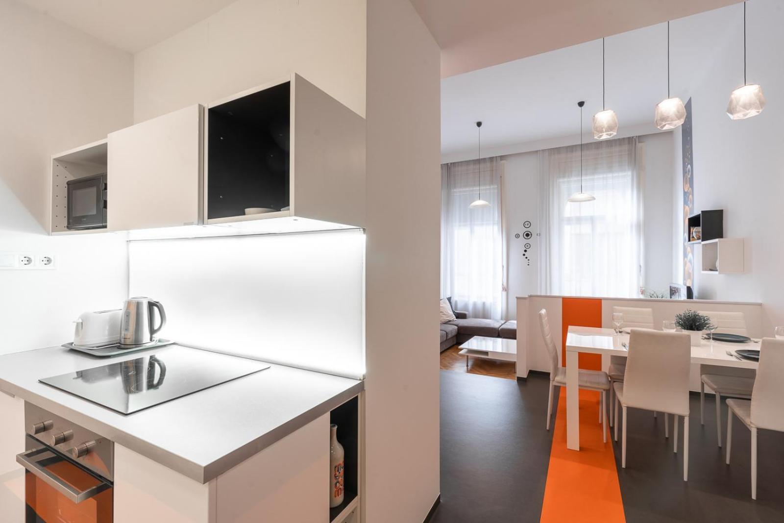 Bright Two-Bedroom Home By The New York Palace Budapest Extérieur photo