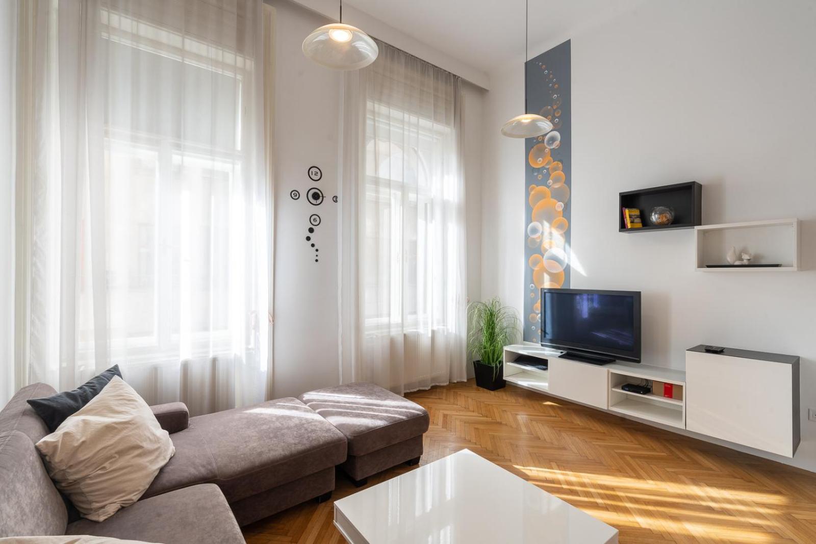 Bright Two-Bedroom Home By The New York Palace Budapest Extérieur photo